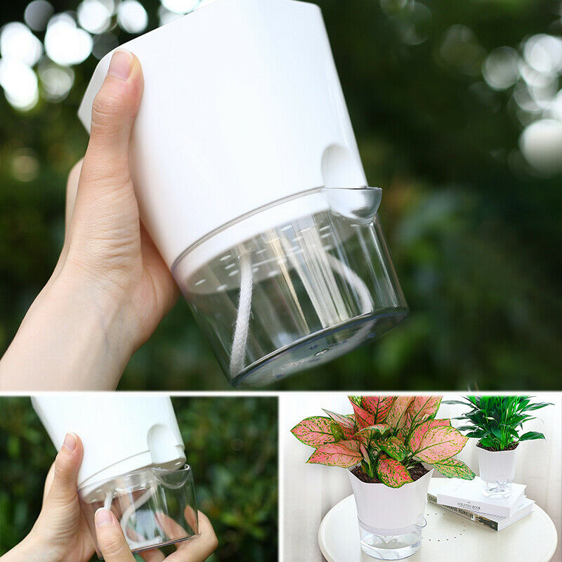 Garden Auto Irrigate Flower Pot Home Automatic Water Absorption Succulent.l8