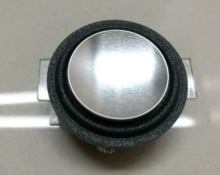2pcs 1.5"inch 43MM Speaker 8Ω 10W Aluminum plate Full-range Loudspeaker For JBL