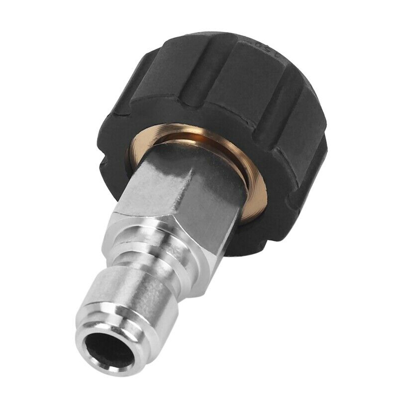 Pressure Washer Twist Connect M22 14mm X 3/8 inch  Disconnect Plug High PressuM9