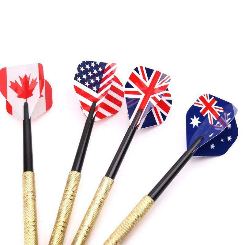 12pcs Soft Tip Darts With 36pcs Extra Tips Plastic Points Needle Electronic Dart