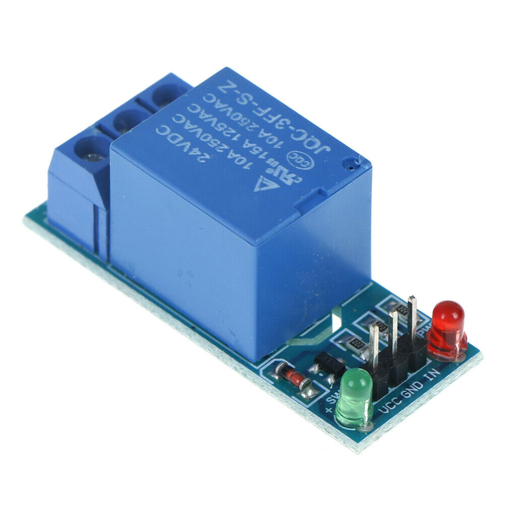 1 channel 24v relay module board shield for arduino with optocoupler Q9I9  WF