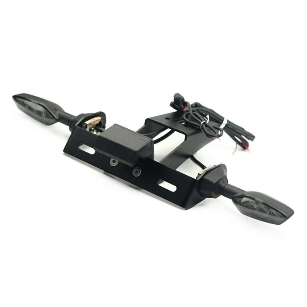 Tail Tidy LicenseÂ PlateÂ Holder Turn Light For KAWASAKI ZX-6R/ZX10R NINJA