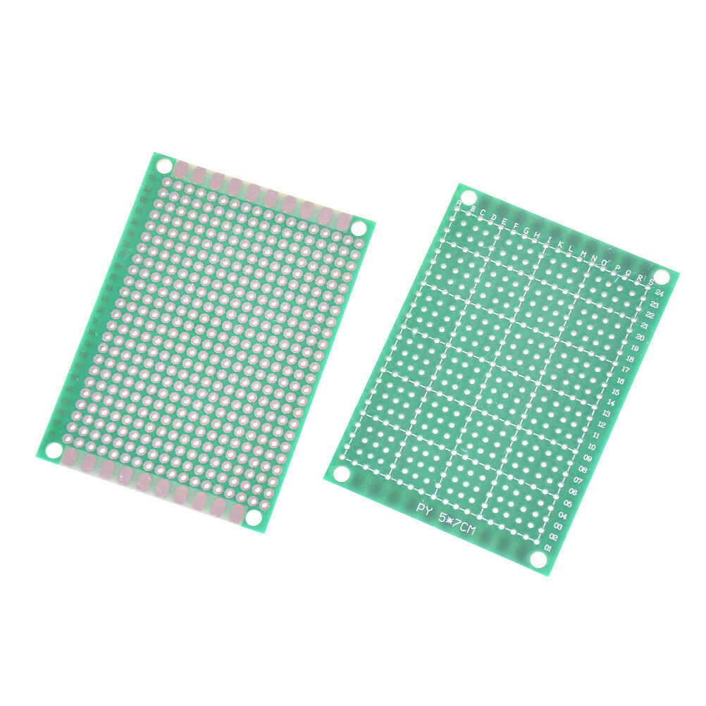 5pcs 4*6cm Single Side Tinned Prototype Protoboard Circuit PCB Board 1.6m.l8