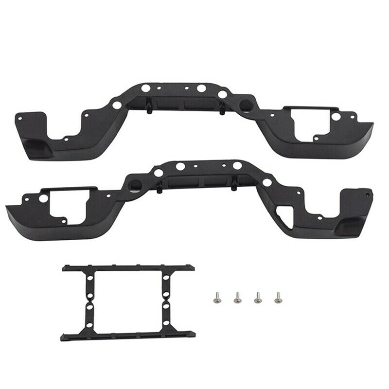 Mud Flaps Fender Tire Cover Liner + Side Pedal for 1/24 Axial SCX24 AXI00002 JT4