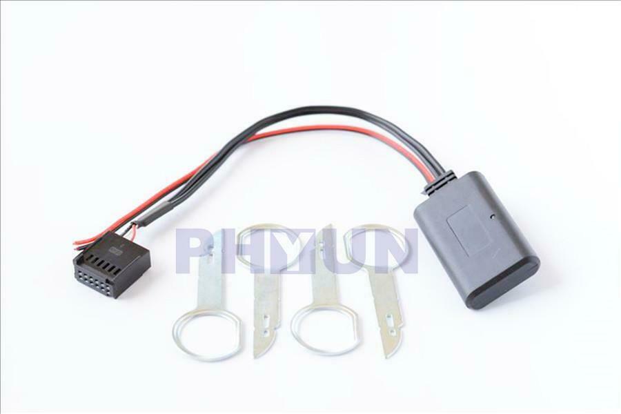 Bluetooth Wireless Module Radio Stereo Aux Adaptor For Ford Focus  6000 CD