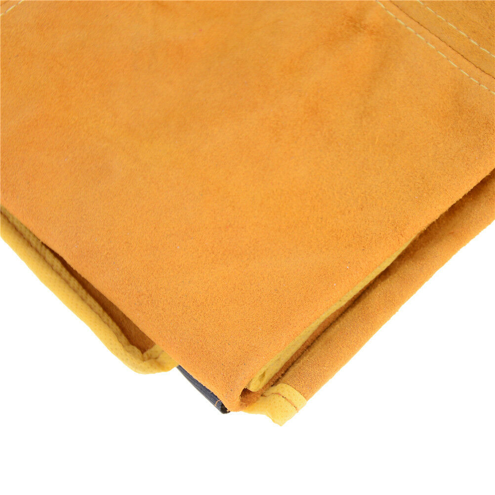Safurance Welder Leather Welding Cutting Bib Shop Apron Heat Resistant ClothBDA