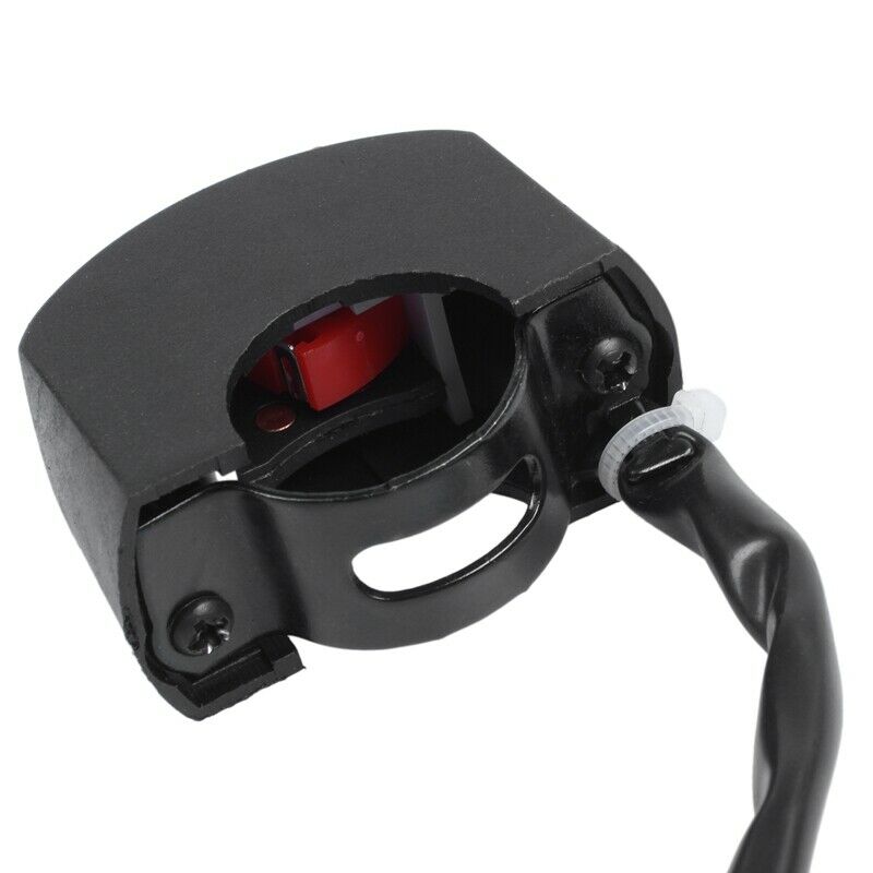 Handlebar Motorcycle Accident Hazard Double Flash Light Switch ON/OFF Button AM3