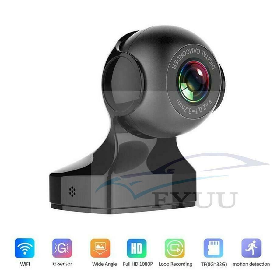 1080P WIFI USB DVR Dash Cam Driving Recorder For Android Stereo Player G-Sensor