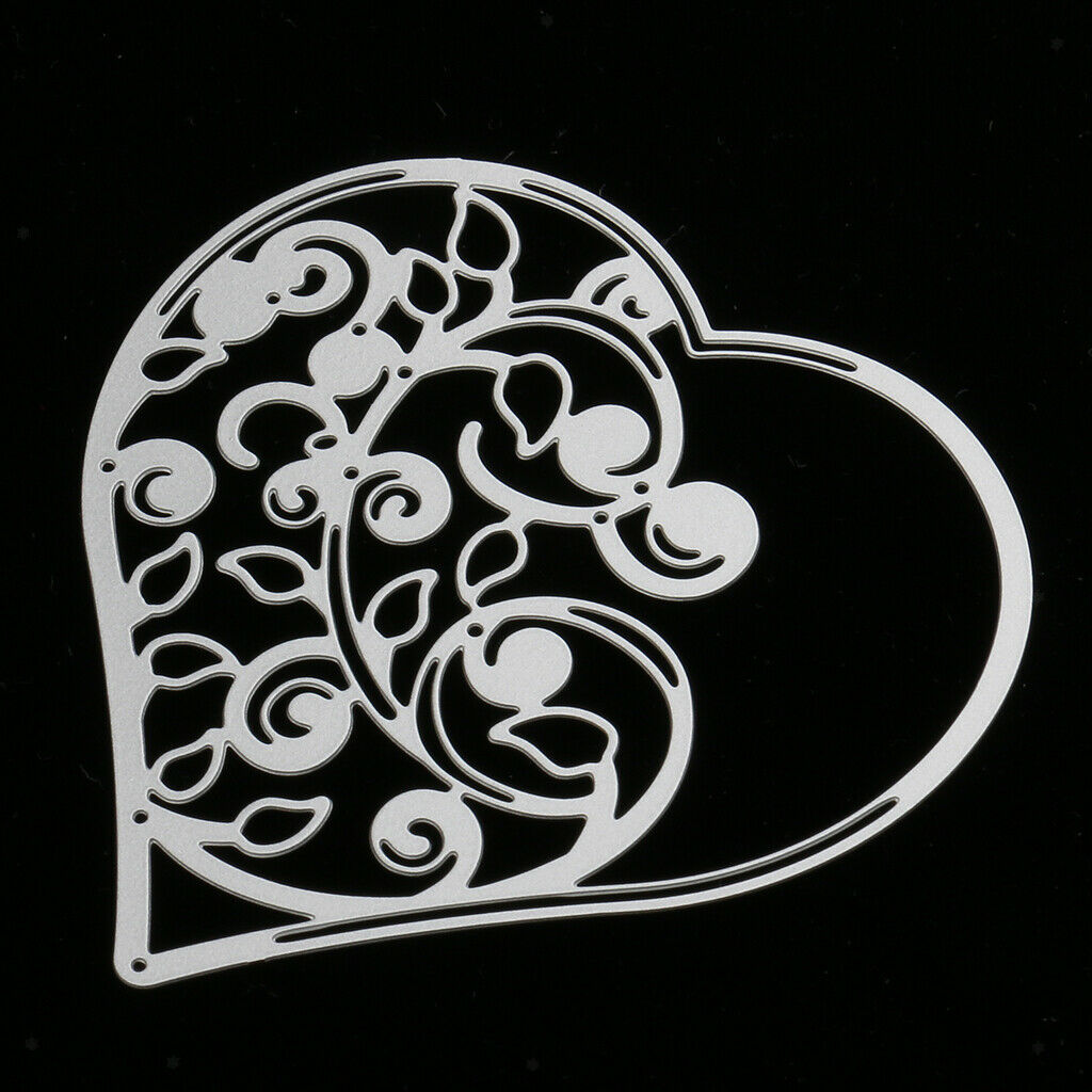DIY Cutting Dies Scrapbooking Album Paper Card Embossing Tool Love Heart
