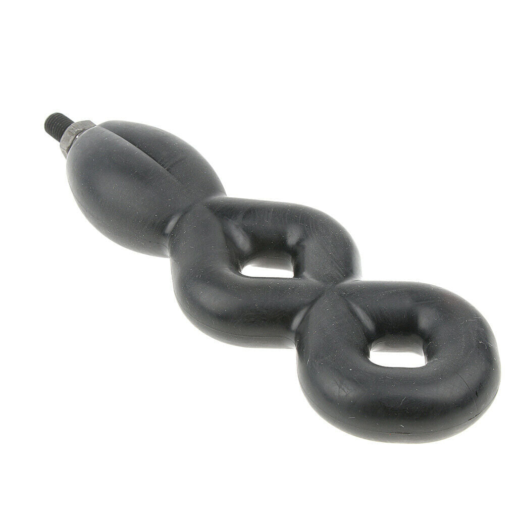 Archery Compound Bow Stabilizer Rubber Bow Balance Bar Damper Shock Absorb