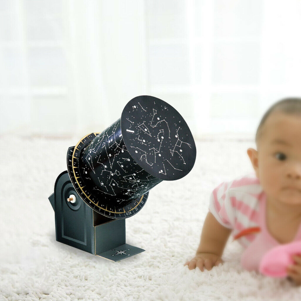 Paper Constellation Projector Science Educational Toys Brain Teaser for Kids