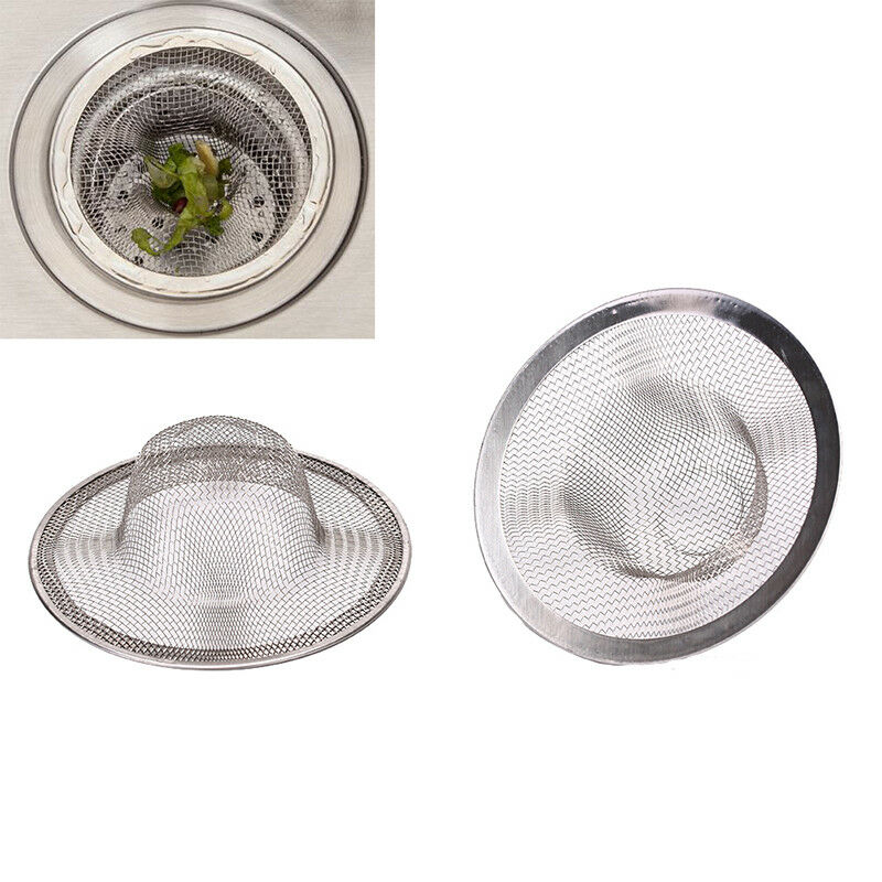 11cm Stainless steel kitchen appliances sewer filter barbed wire waste sto.l8