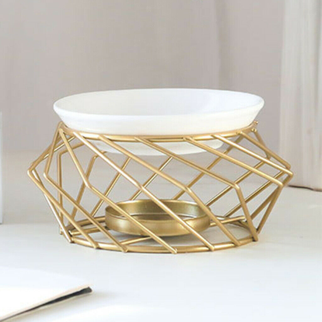 Creative Essential Oil Burner Tealight Candle Holder Spa Home Decoration