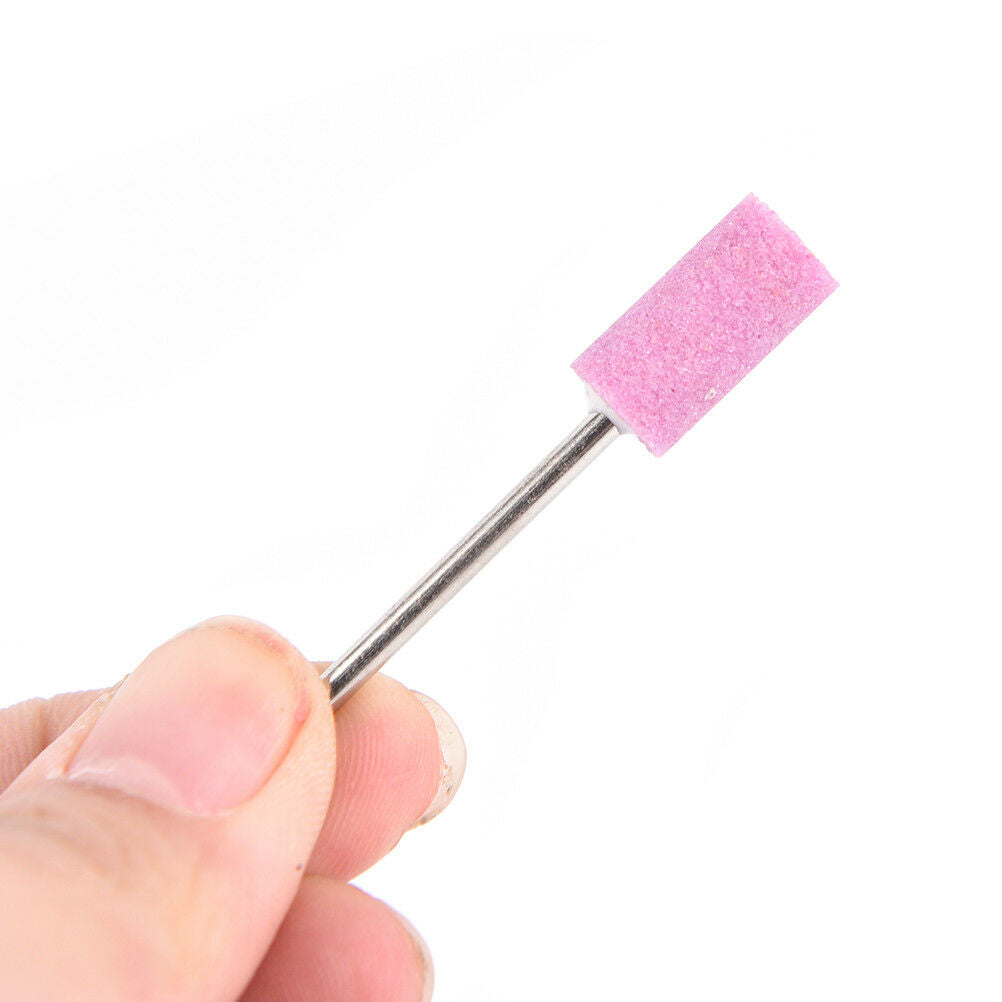 12x Nail Drill Bits Electric Manicure Head Replacement Device TLOUKBXUKF ZSF TL