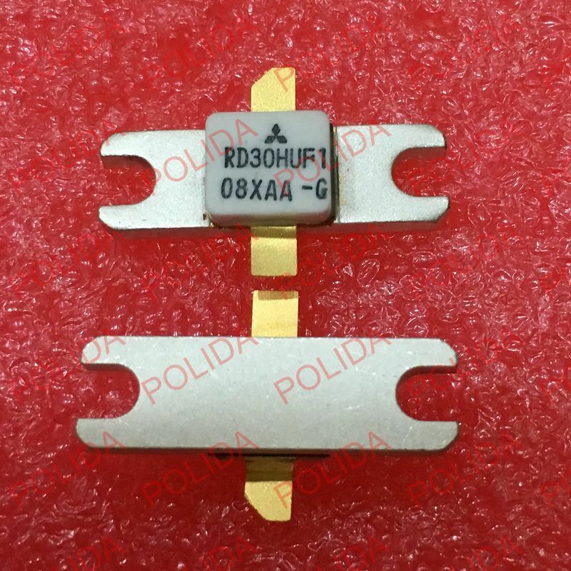 1PCS  RF/VHF/UHF Transistor MITSUBISHI CERAMIC ( SMD ) RD30HUF1 RD30HUF1-101
