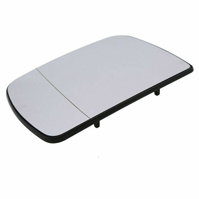 1x Left Driver Side Wing Mirror Glass With Heated For BMW X5 E53 2000-2006