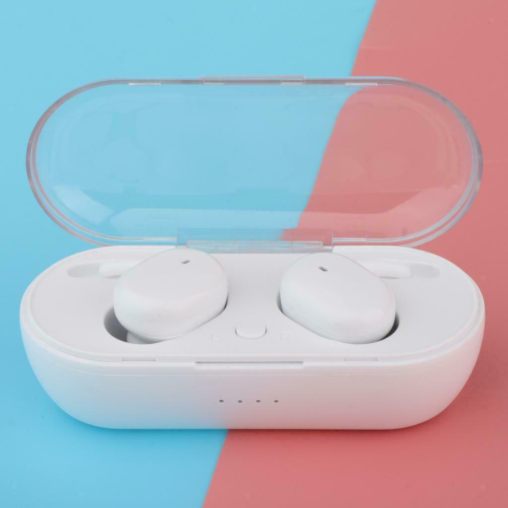 2Pcs Ture Wireless Y30 Bluetooth 5.0 TWS Earphone Headset Sweat Proof IPX5