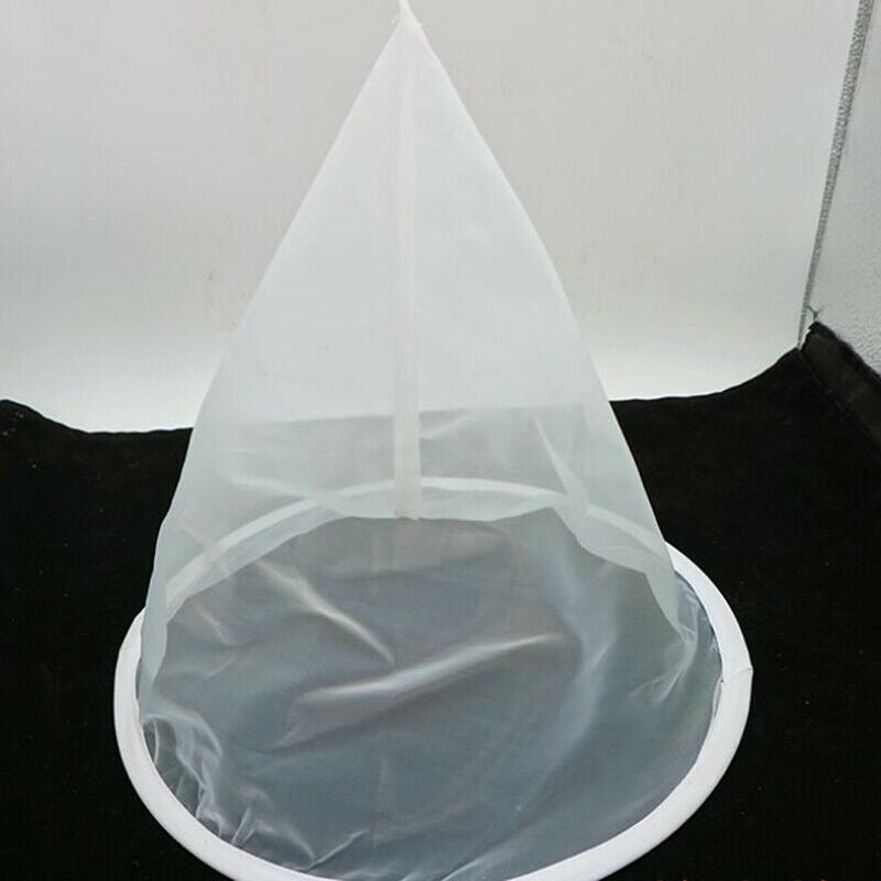 5PCS Honey Filter Pure Funnel Shape Strainer Net Screen Beekeeping Supplies Y1