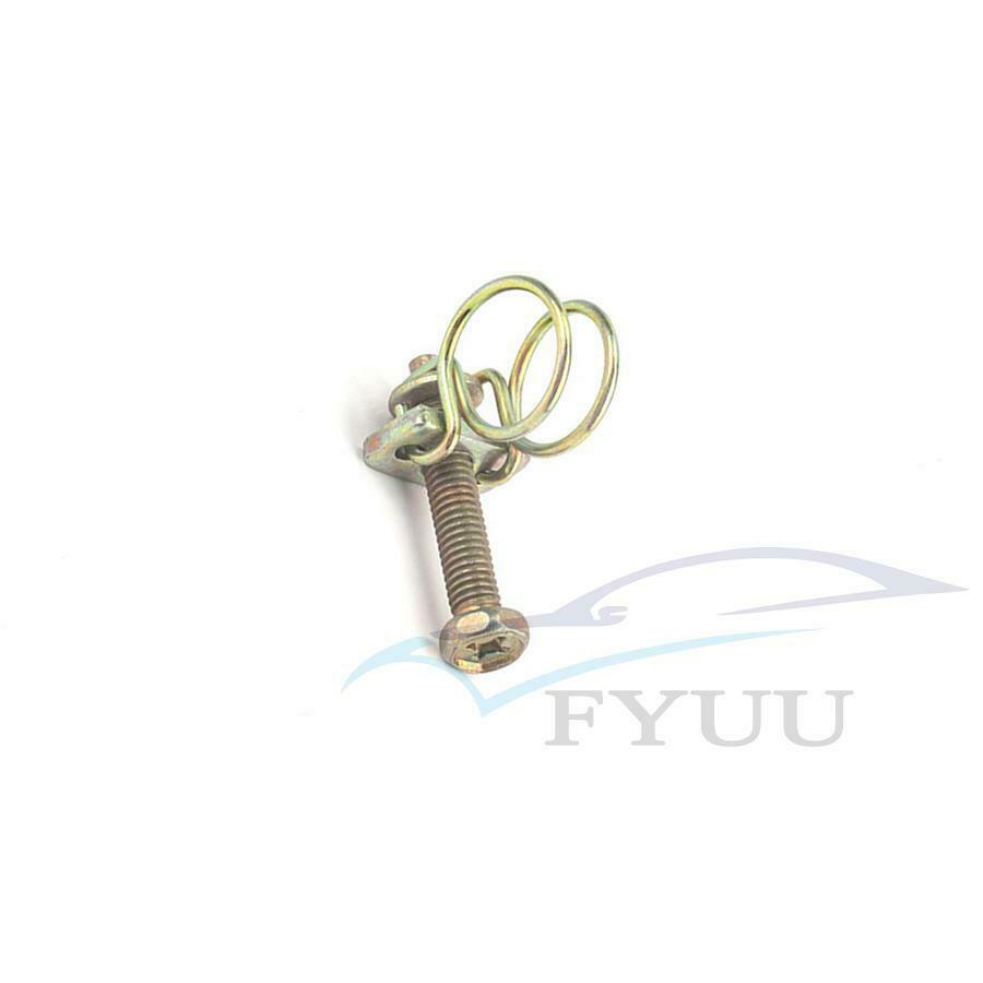 50PCS M12 Double Wire Hose Clamp Pipe Clip Screw Bolt Tight Adjustable Clamps