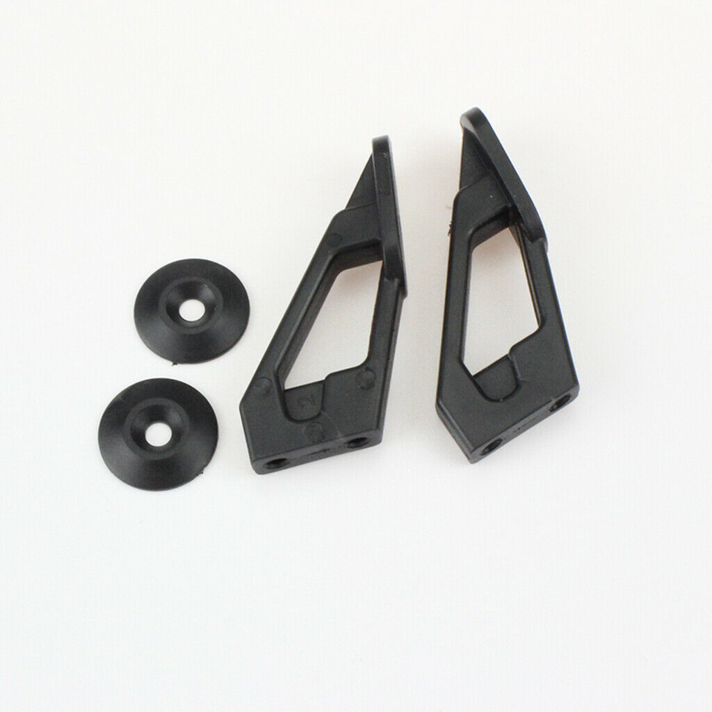 Plastic RC Car Tail Wing Fixing Parts for WLtoys 1:10 104001 RC Accessories