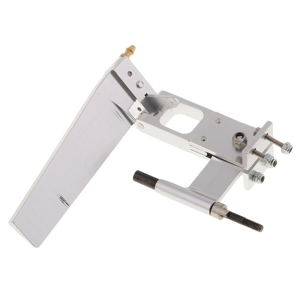 115mm water rudder metal suction for water cooling RC Speedboat Accs