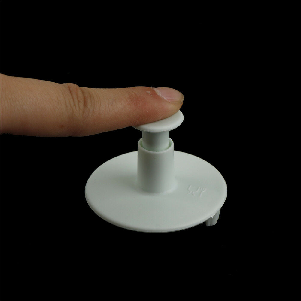 4pcs Musical Instrument Plastic Plunger Cookie Cutter Fondant Mold Cake Decor DD