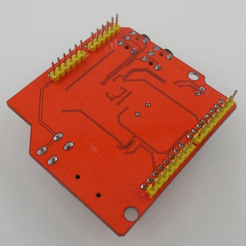 VS1053 MP3 Module Development Board with Amplifier, Decoder Board, Onboard RecK6