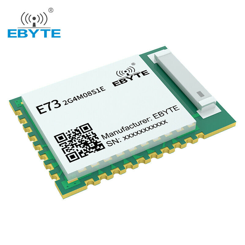 Small power nRF52833 Bluetooth SMD E73-2G4M08S1E BLE 5.0 2.4GHz Wireless Module