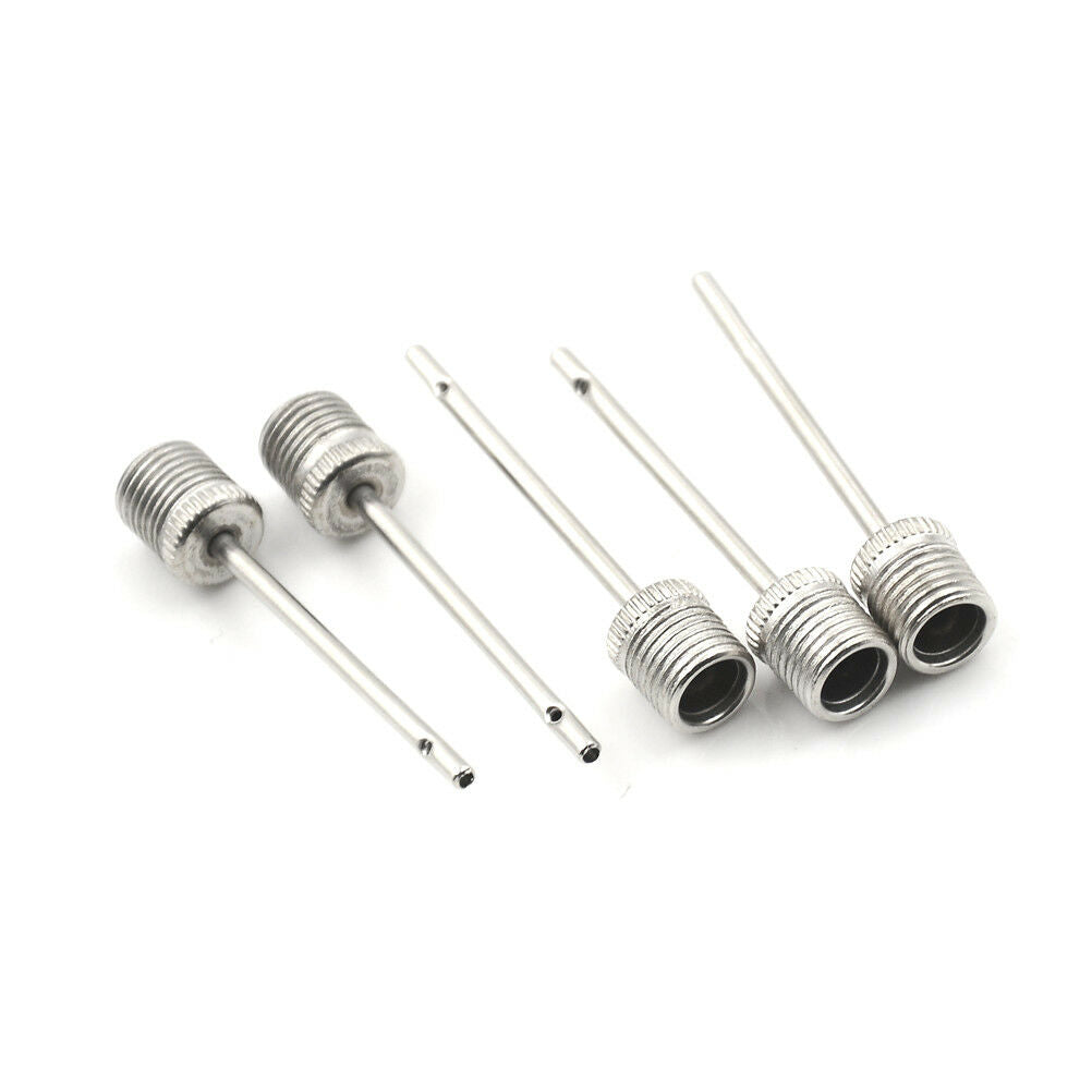 5x Sport Inflating Needle Pin Nozzle Football Basketball Soccer Ball air P.l8