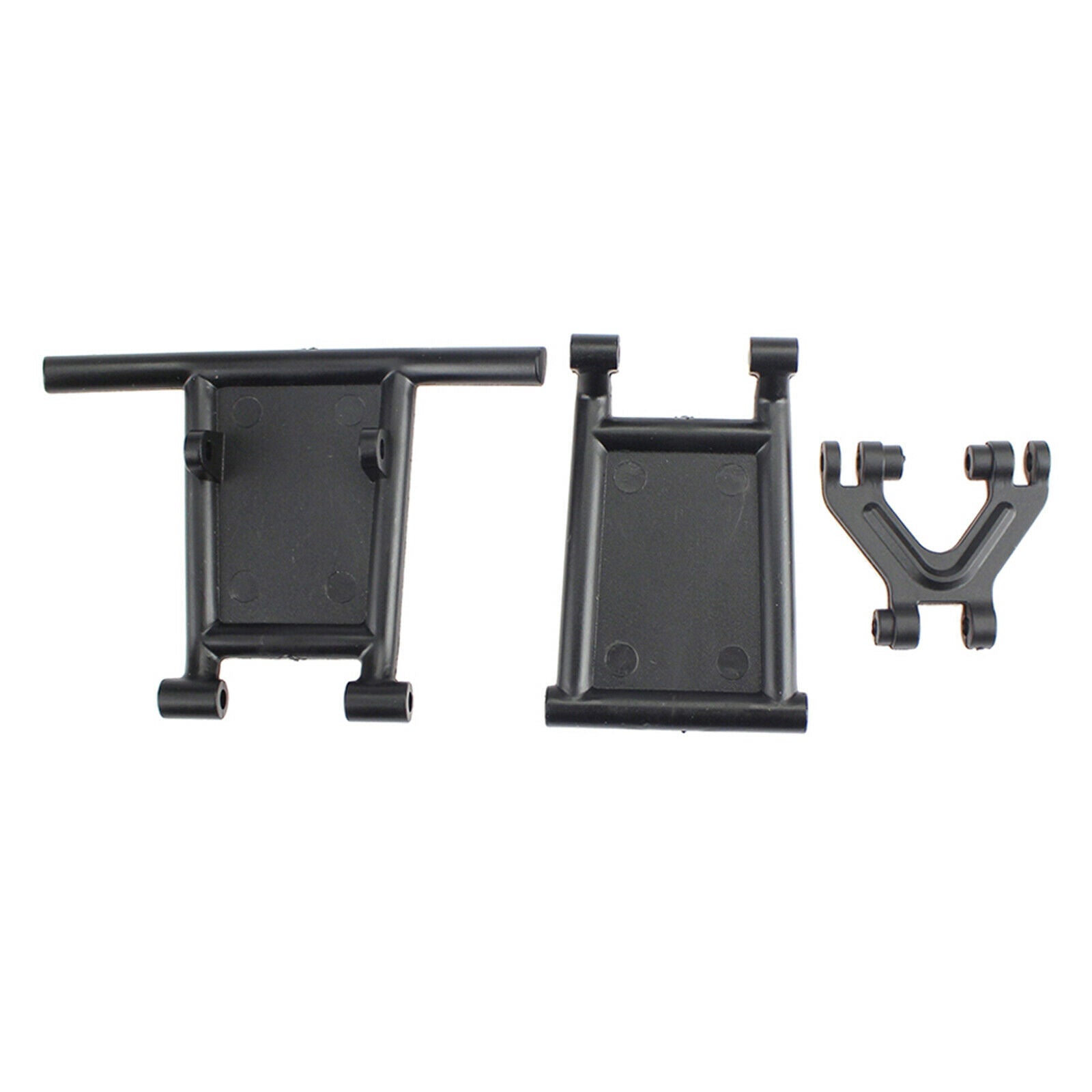 Plastic Anti-Collision Front Bumper Accessory for WLTOYS 124018 1:12 RC Car