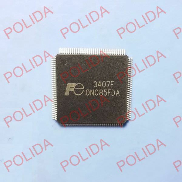 5PCS IC FUJITSU/FUJI QFP-128 FE3407F 3407F