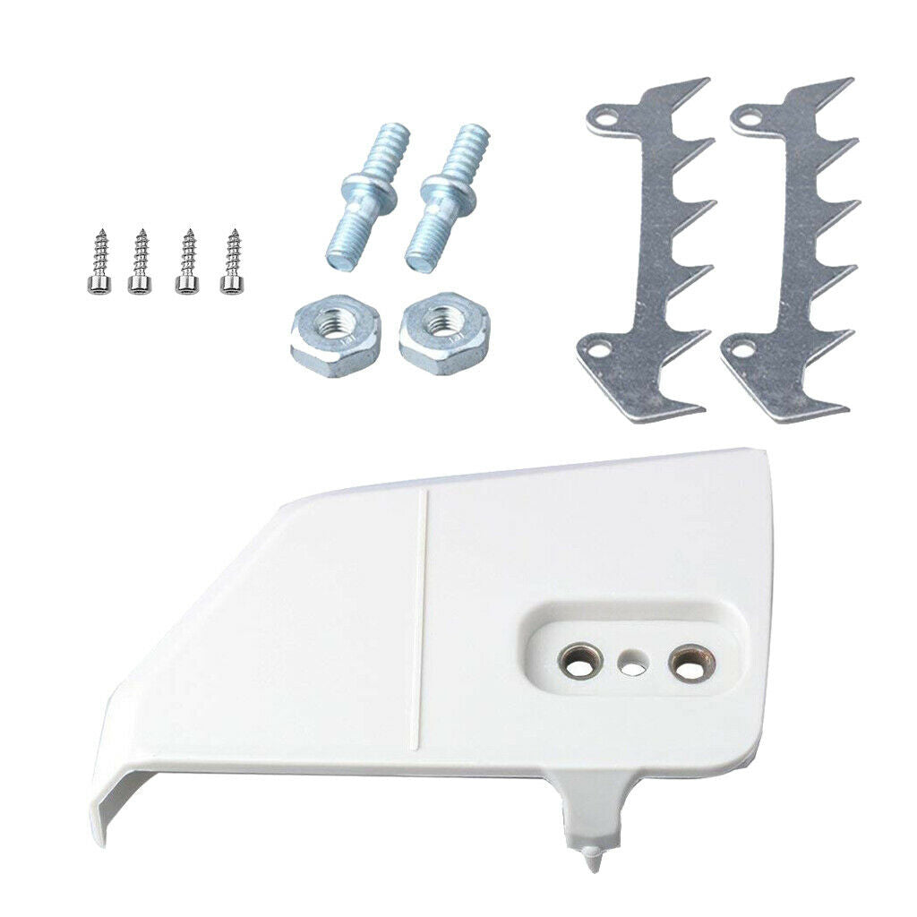 Clutch Cover Bumper Spike Kit MS170 MS180 MS210 MS230 MS250 Chainsaw Parts