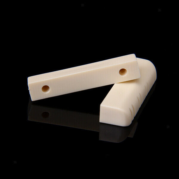Pack of 5 Mandolin Bridge Nut Slotted for Luthiers Supplies