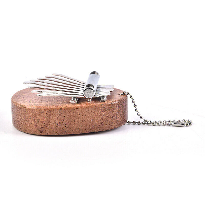 1xMini Kalimba 8 Keys Thumb Piano Great Sound Finger Keyboard Musical InstruBDA