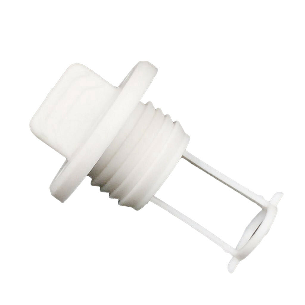 Universal Boat Hull Thread Round Drain Plug Bung for Kayak Canoe Boat