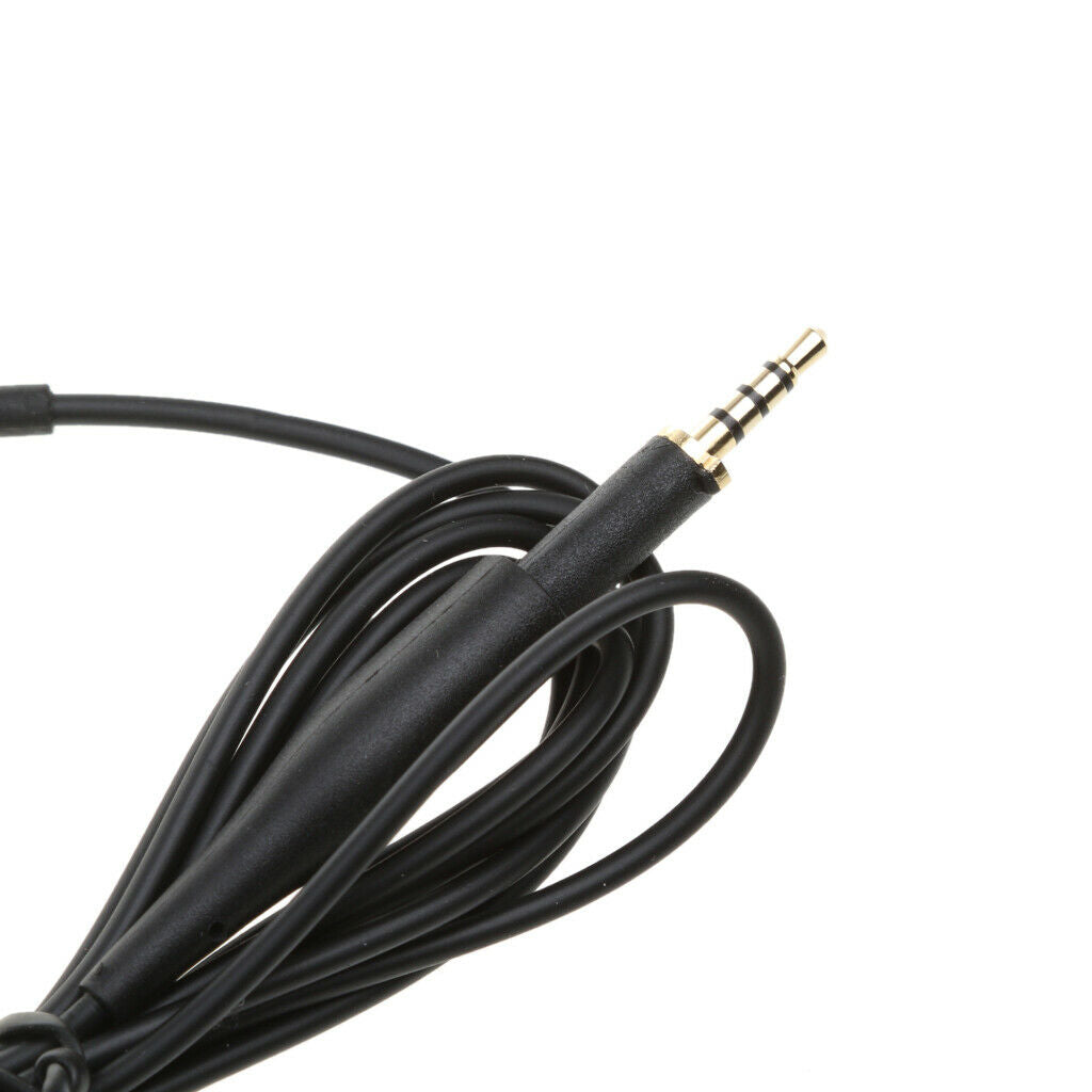 2piece Replacement Audio Cable for AKG K450/Q460/K451/K480 Headset Headphone