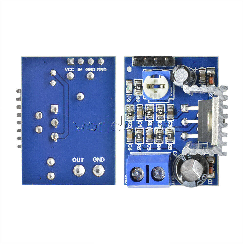 6V-12V Single Power Supply TDA2030A TDA2030 Audio Amplifier Board Module
