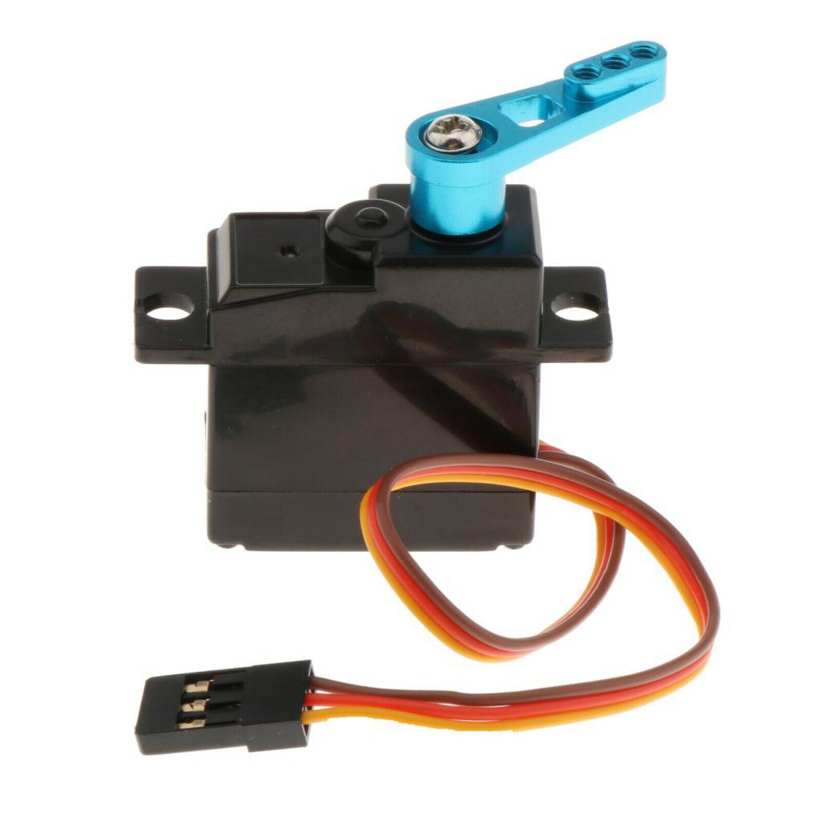 Fits for Wltoys 144001 Upgrage Steering Gear + Arm Parts Fitting Refit