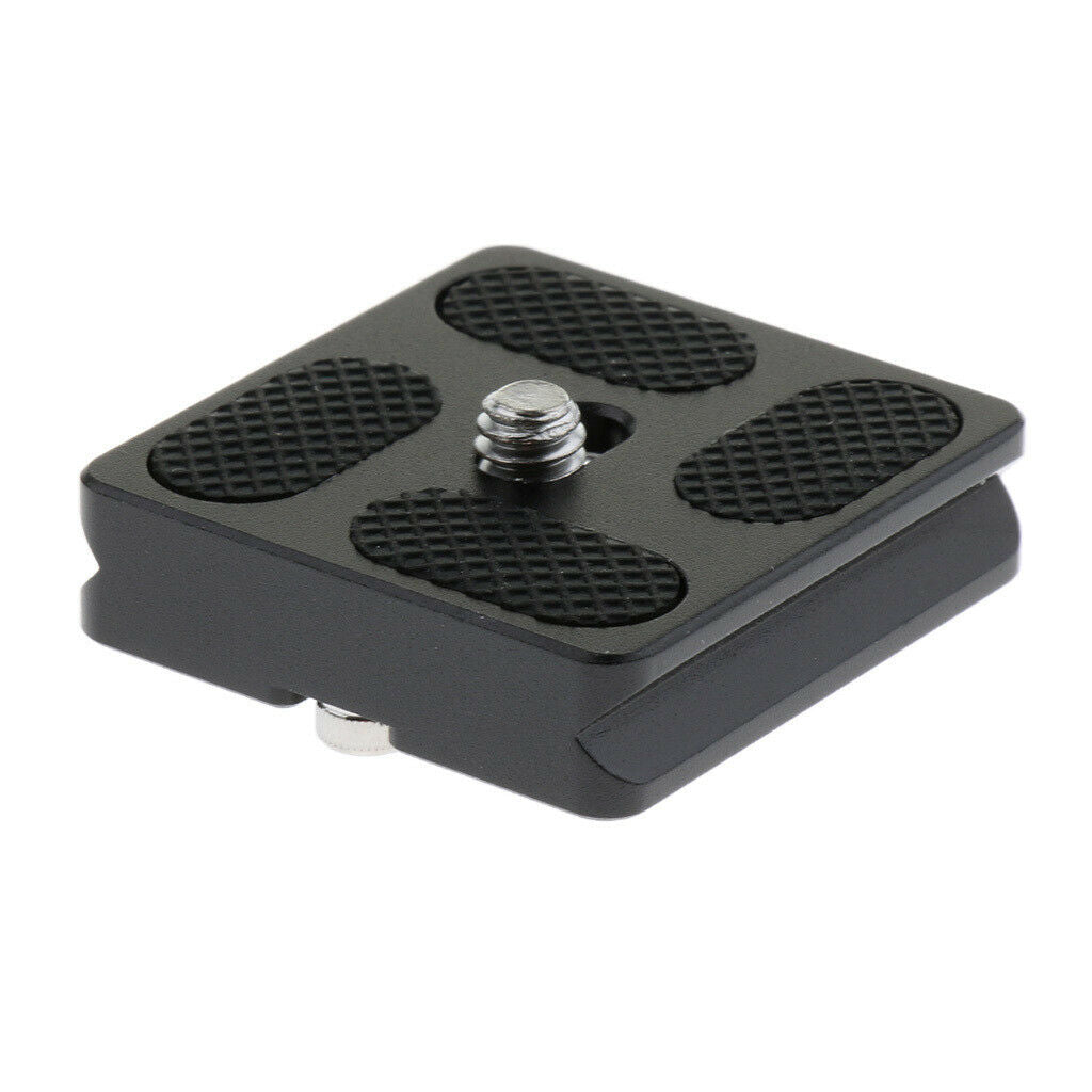 Camera 60mm Quick Release Plate Replacement For Tripod Monopod BallHead