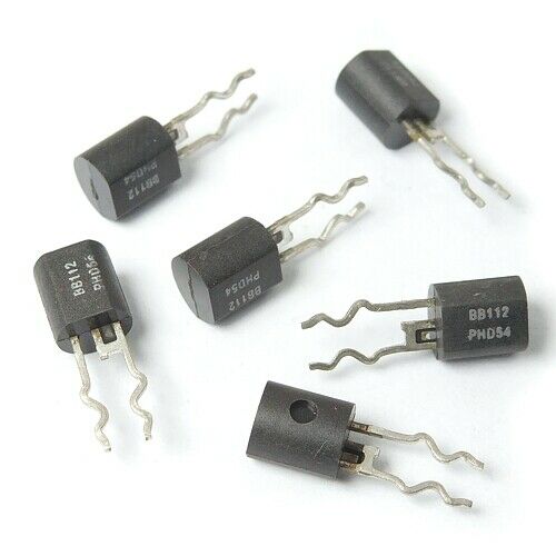 [10pcs] BB112 17-470pF Varicap Diode SOD69 BULK