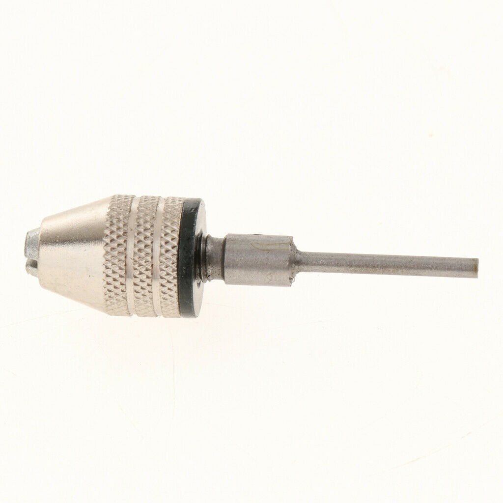 Pack of 2 | 0.3-3.4mm 2.35mm 3mm Drill Chuck Screwdriver Adaptor Hex Shank |