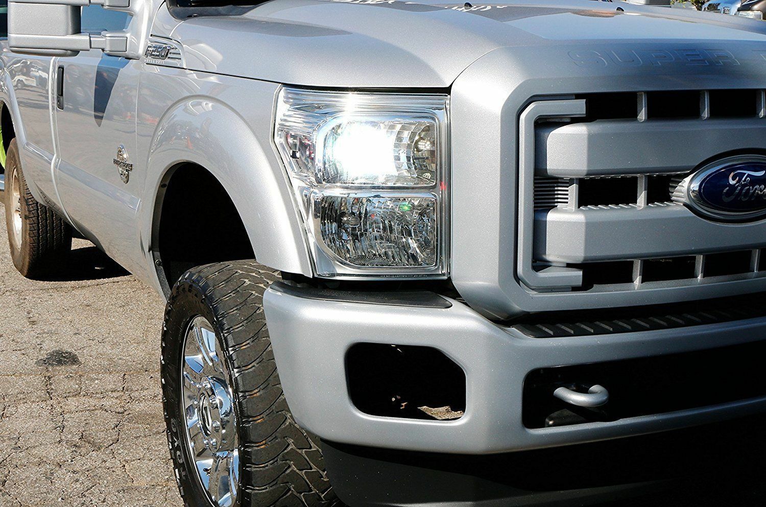 For Ford F-150 F-250 F-350 LED Daytime Running Lights/Turn Signal Conversion Kit