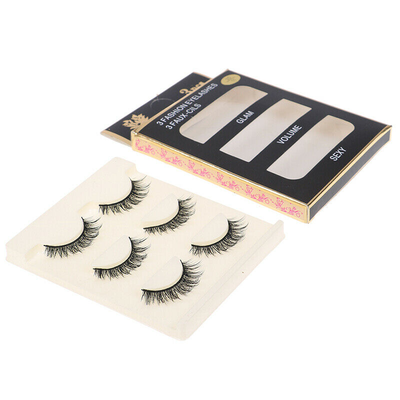Eyelashes Natrual Long Lashes 100% Cruelty Free Mink False Lashes Reasub.l8
