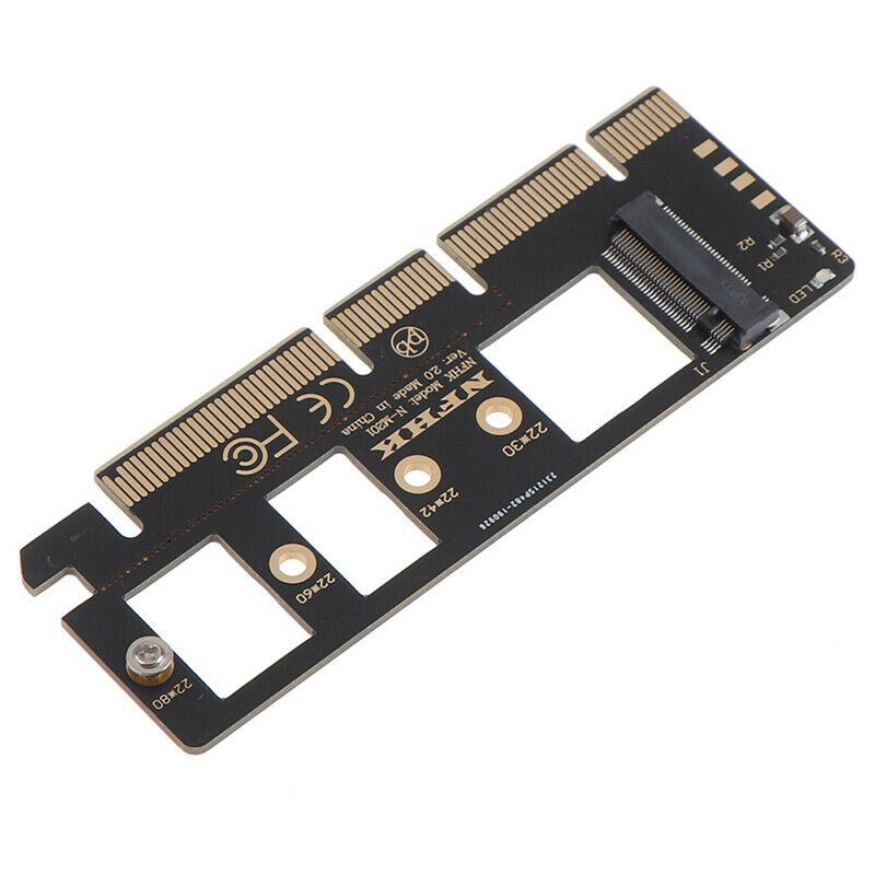 PCIe NVMe M.2 NGFF SSD to PCI-E PCI express 3.0 x4 x8 x16 adapter card co.l8