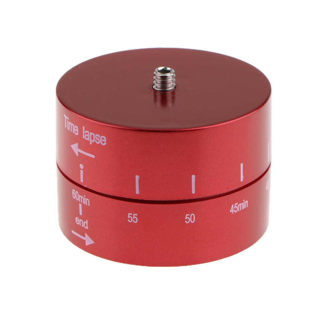 360° 60 Minutes Rotating Tripod Time Lapse Stabilizer Mounts For   Hero