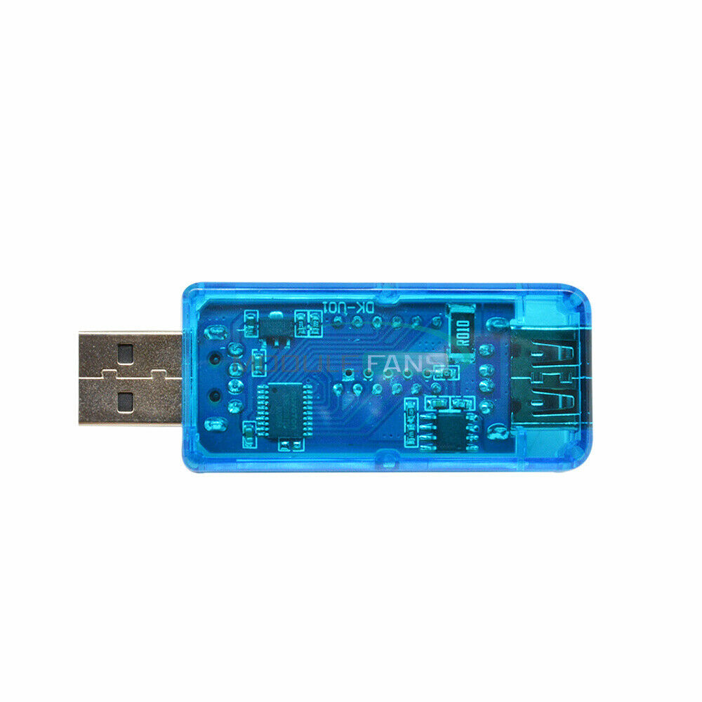 3-digit USB Current Voltage Meter Dual LED 5V Voltmeter Ammeter Power Detector