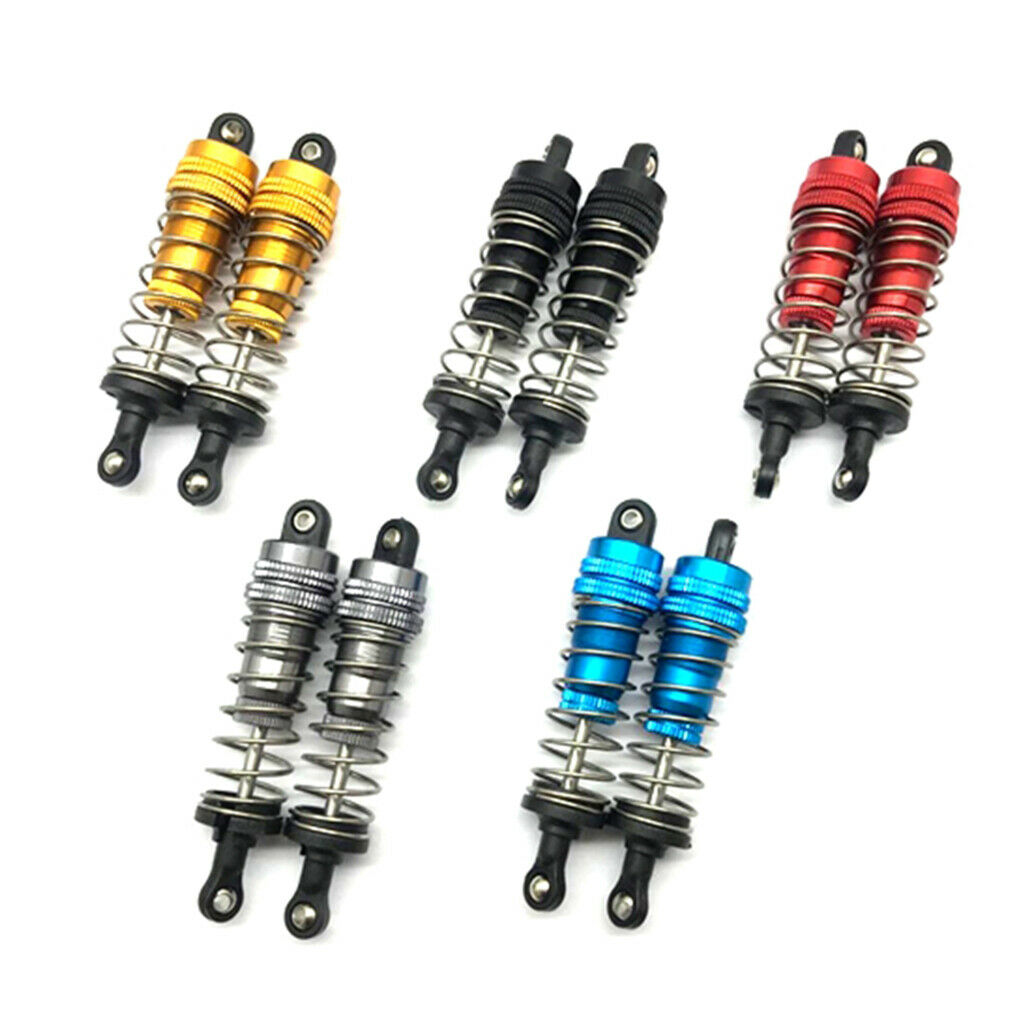 1/14 Shock Absorber Damper for WLTOYS 144001 Car Buggy Trucks DIY Accessory
