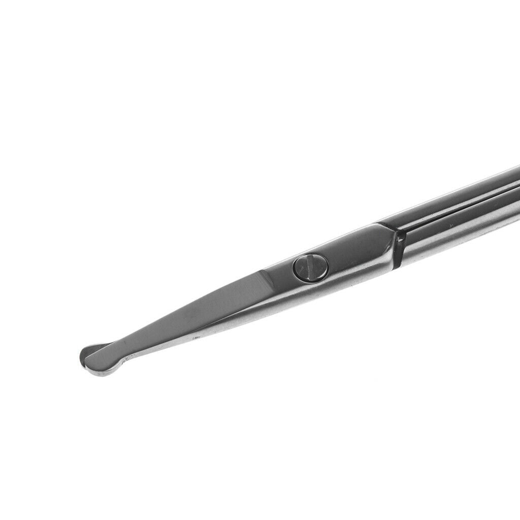 Safety Eyebrows Nose Ear Facial Hair Scissors Stainless Steel Trimmer Clippers