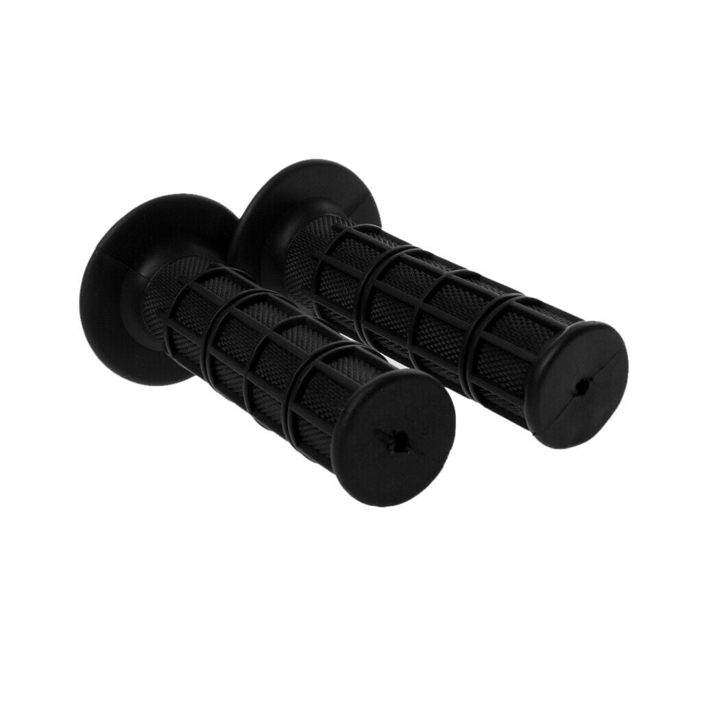 3 Pair 22MM 7/8" Handlebar Rubber Gel Hand Grips Motorcycle ATV 3 Color