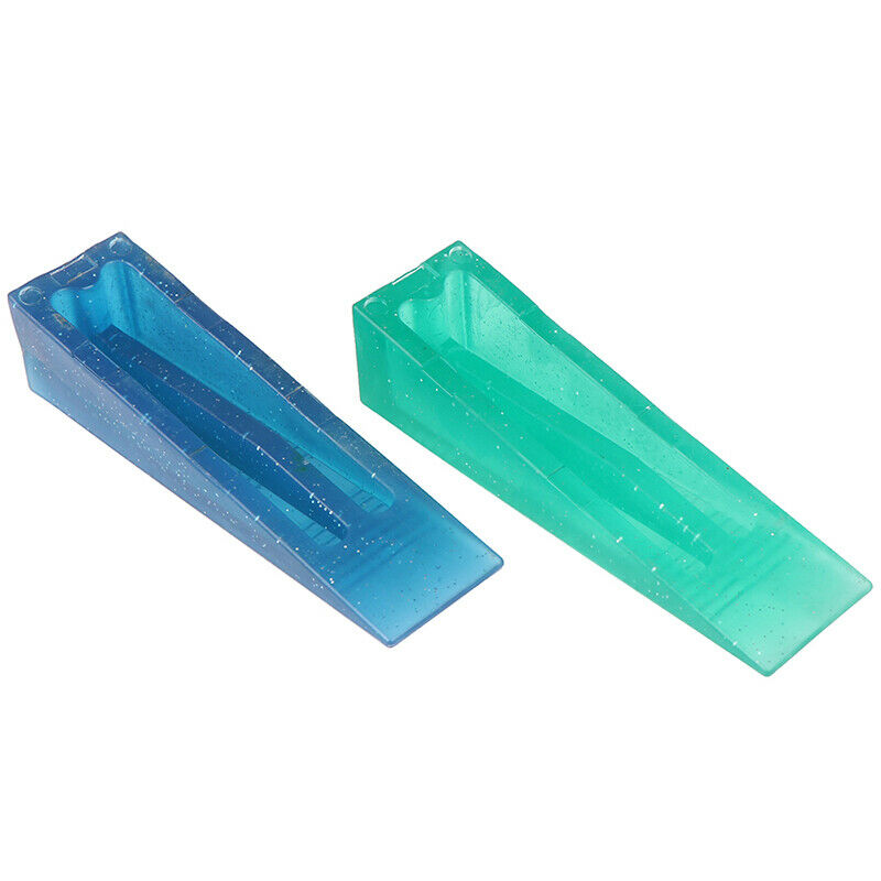 Silicone Door Draft Stopper Wedge Block Guard Wind Blocker Protector Chi .l8